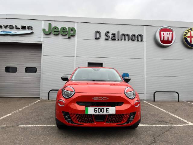 Fiat 600 New Fiat 600e La Prima 54kwh 154hp