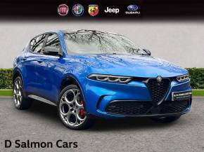 ALFA ROMEO TONALE at D Salmon Cars Colchester