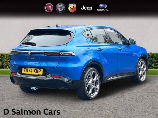 2024 Alfa Romeo Tonale 1.5 VGT MHEV Veloce DCT Euro 6 5dr