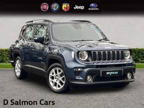 JEEP RENEGADE at D Salmon Cars Colchester