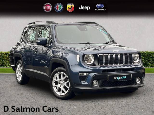 Jeep Renegade 1.0 GSE T3 Longitude Euro 6 (s/s) 5dr SUV Petrol Blue Shade