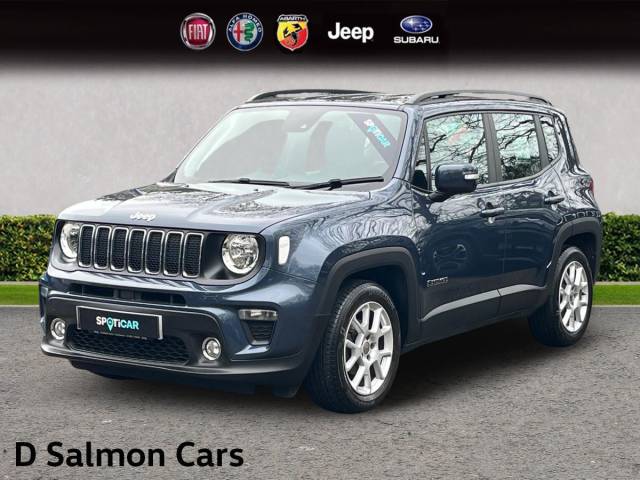 2022 Jeep Renegade 1.0 GSE T3 Longitude Euro 6 (s/s) 5dr