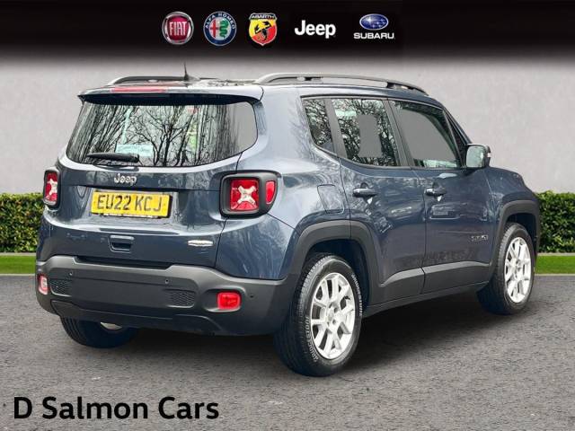 2022 Jeep Renegade 1.0 GSE T3 Longitude Euro 6 (s/s) 5dr