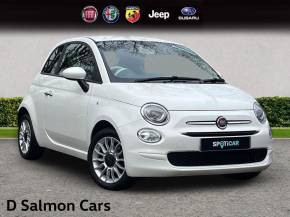 FIAT 500 at D Salmon Cars Colchester
