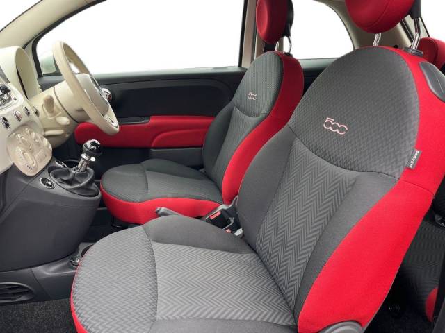 2017 Fiat 500 1.2 ECO Pop Star Euro 6 (s/s) 3dr