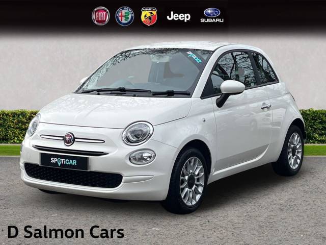 2017 Fiat 500 1.2 ECO Pop Star Euro 6 (s/s) 3dr