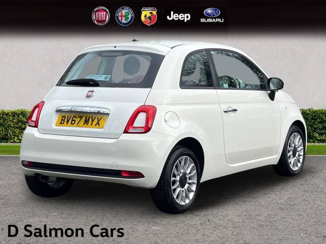 2017 Fiat 500 1.2 ECO Pop Star Euro 6 (s/s) 3dr
