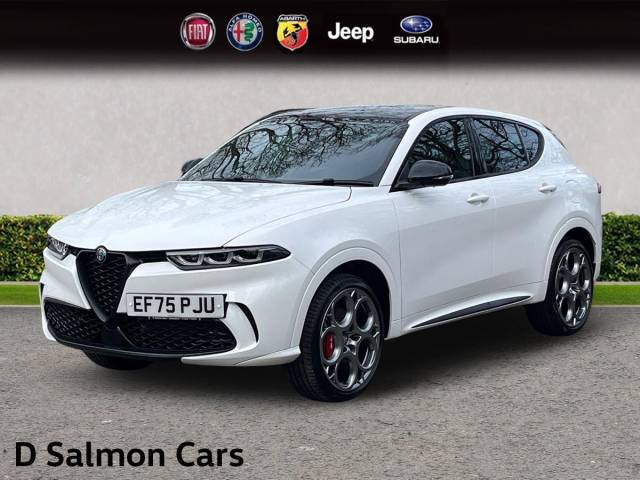 2025 Alfa Romeo Tonale 1.3 VGT 15.5kWh Tributo Italiano Auto Q4 AWD Euro 6 5dr