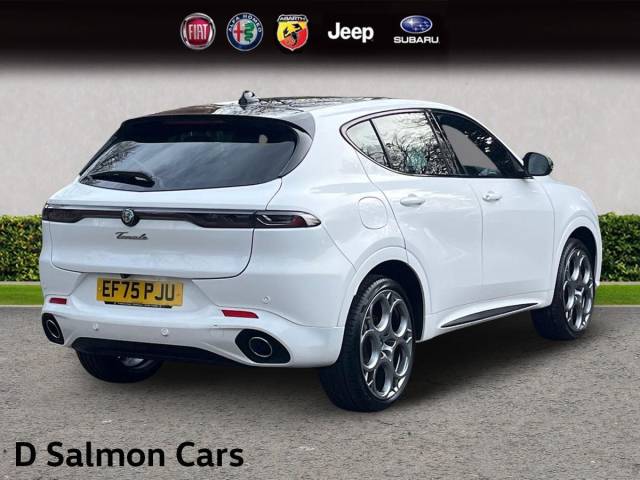2025 Alfa Romeo Tonale 1.3 VGT 15.5kWh Tributo Italiano Auto Q4 AWD Euro 6 5dr