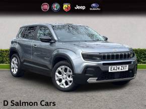 JEEP AVENGER at D Salmon Cars Colchester