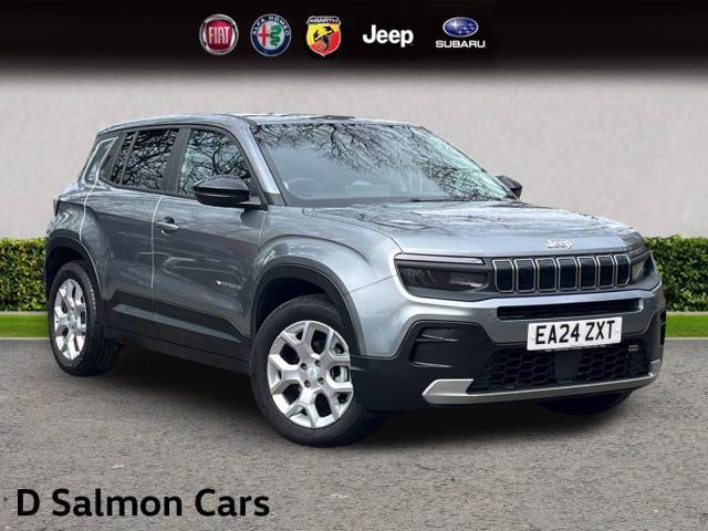 Jeep Avenger 1.2 Altitude Euro 6 (s/s) 5dr SUV Petrol Granite Grey