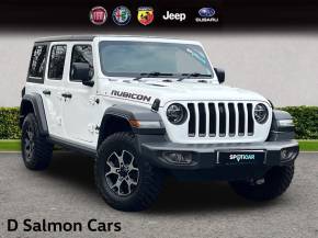 JEEP WRANGLER at D Salmon Cars Colchester