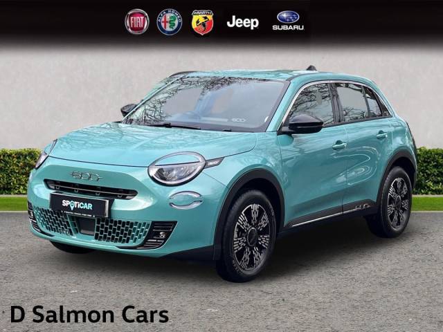 2026 Fiat 600 1.2 MHEV e-DCT Euro 6 (s/s) 5dr