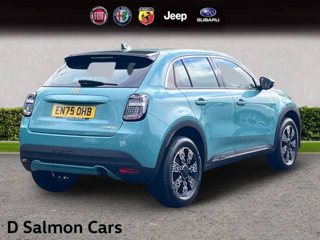 2026 Fiat 600 1.2 MHEV e-DCT Euro 6 (s/s) 5dr