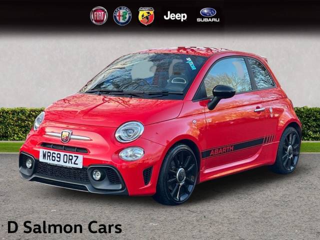 2019 Abarth 595 1.4 T-Jet Turismo 70th Euro 6 3dr