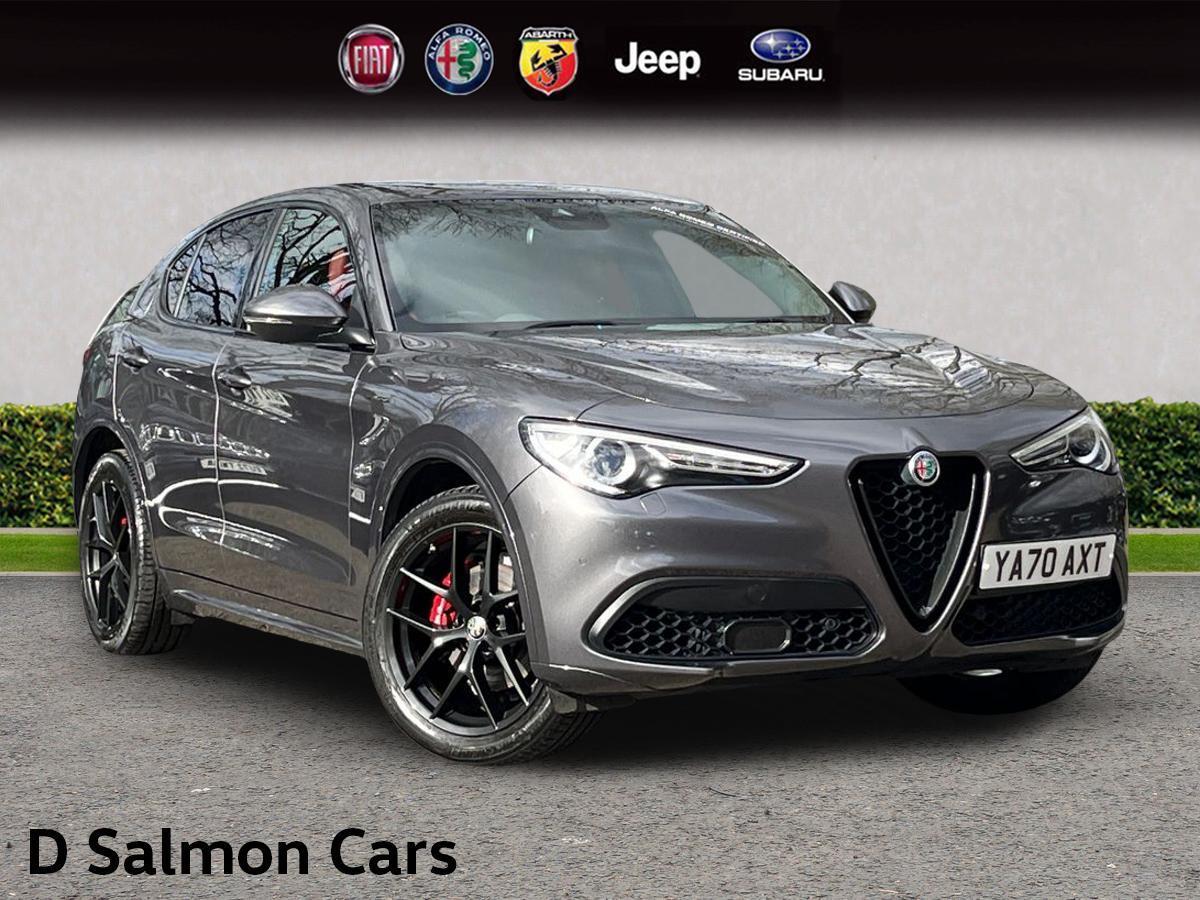 2020 Alfa Romeo Stelvio