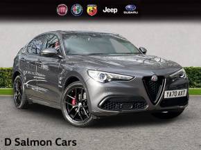 ALFA ROMEO STELVIO at D Salmon Cars Colchester