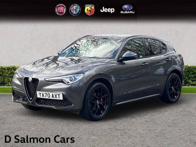 2020 Alfa Romeo Stelvio 2.0T Veloce Auto Q4 AWD Euro 6 (s/s) 5dr
