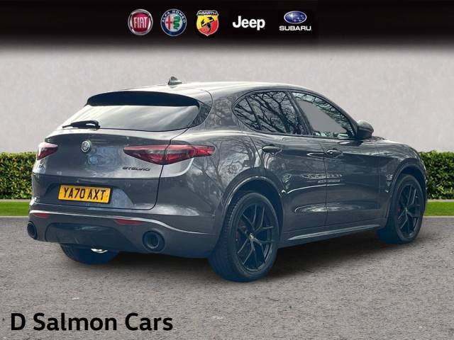 2020 Alfa Romeo Stelvio 2.0T Veloce Auto Q4 AWD Euro 6 (s/s) 5dr