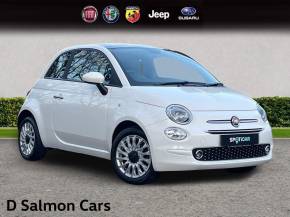 FIAT 500 at D Salmon Cars Colchester