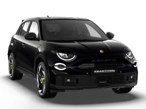 ABARTH 600E at D Salmon Cars Colchester