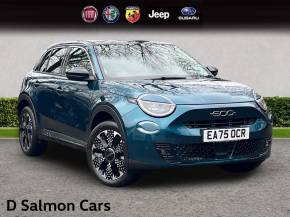 FIAT 600 at D Salmon Cars Colchester