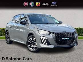 PEUGEOT 208 at D Salmon Cars Colchester