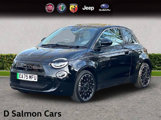 2026 Fiat 500e 42kWh La Prima Hatchback 3dr Electric Auto (118 ps)