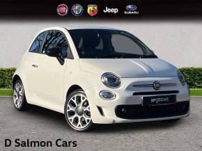 FIAT 500 at D Salmon Cars Colchester