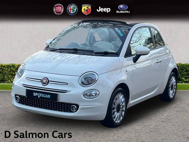 2020 Fiat 500C 1.2 Lounge Dualogic Euro 6 (s/s) 2dr