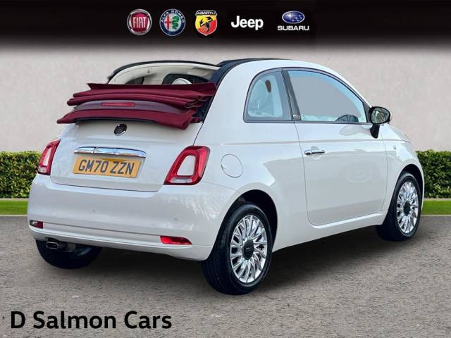 2020 Fiat 500C 1.2 Lounge Dualogic Euro 6 (s/s) 2dr