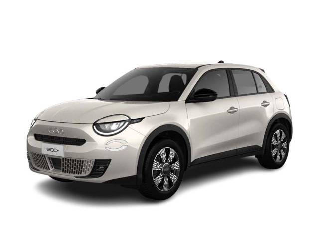 Fiat 600 Ice 600 Icon 1.2 100hp Hybrid Edct-6 Hatchback Petrol Sand