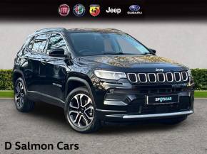 JEEP COMPASS at D Salmon Cars Colchester