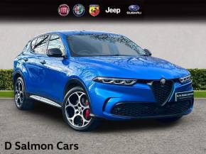 ALFA ROMEO TONALE at D Salmon Cars Colchester