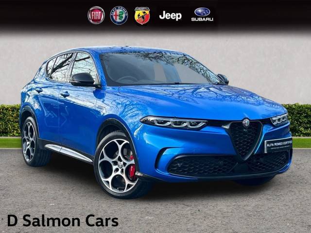 Alfa Romeo Tonale 1.5 VGT MHEV Veloce DCT Euro 6 5dr SUV Hybrid Misano Blue