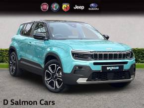 JEEP AVENGER at D Salmon Cars Colchester
