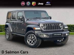 JEEP WRANGLER at D Salmon Cars Colchester