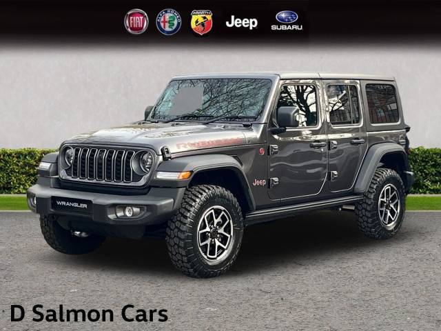 Jeep Wrangler 2.0 GME Rubicon Auto 4WD Euro 6 (s/s) 4dr