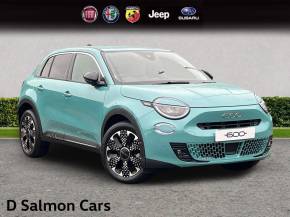 FIAT 600 at D Salmon Cars Colchester