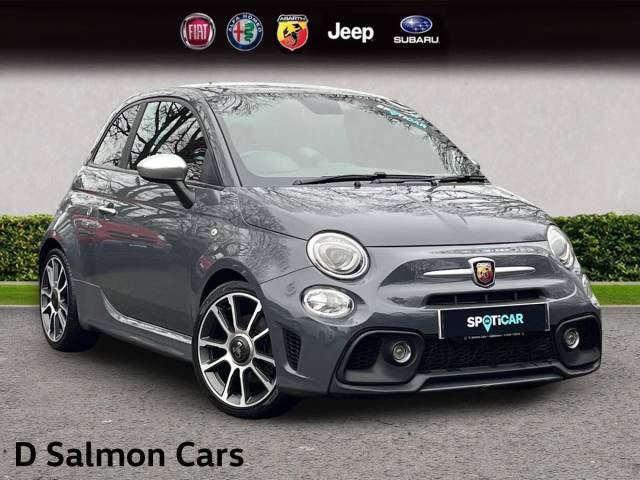 Abarth 595 1.4 T-Jet Turismo 70th Auto Euro 6 3dr Hatchback Petrol Circuit Grey