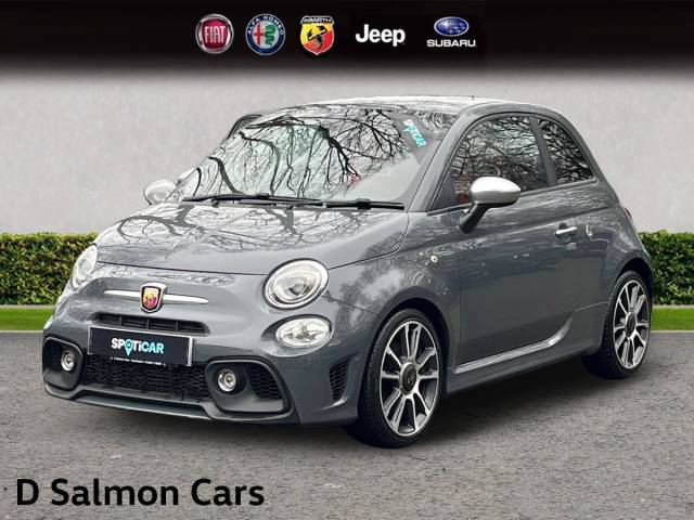 2019 Abarth 595 1.4 T-Jet Turismo 70th Auto Euro 6 3dr