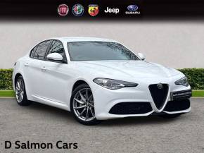 ALFA ROMEO GIULIA at D Salmon Cars Colchester