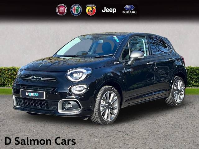 2023 Fiat 500x 1.5 FireFly Turbo MHEV Top SUV 5dr Petrol DCT Euro 6 (s/s) (130 ps)
