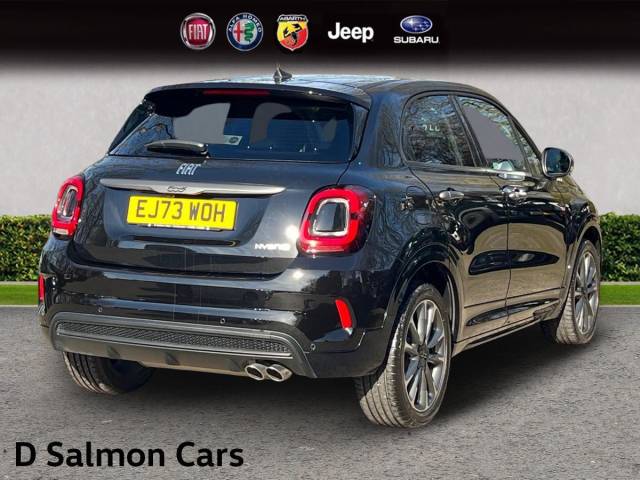 2023 Fiat 500x 1.5 FireFly Turbo MHEV Top SUV 5dr Petrol DCT Euro 6 (s/s) (130 ps)