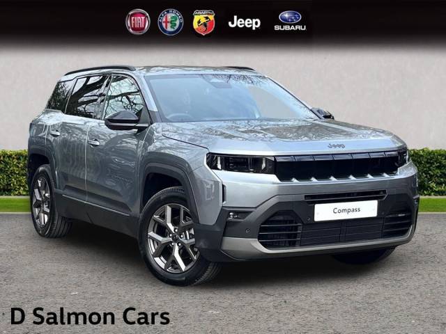 Jeep Compass 1.2 e-Hybrid First Edition DCT Euro 6 (s/s) 5dr SUV Hybrid Vulcano Black