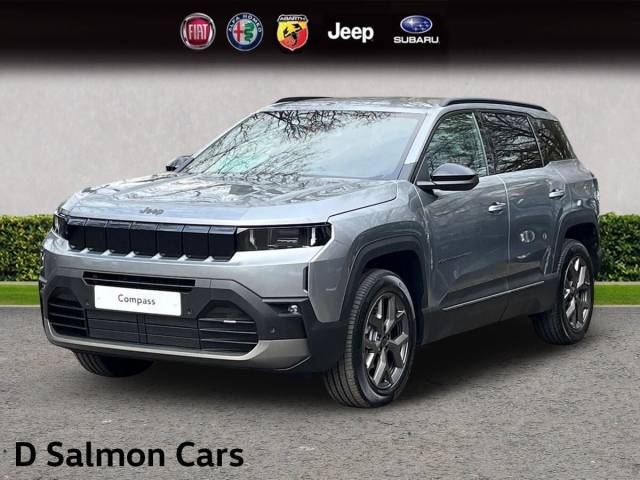 Jeep Compass 1.2 e-Hybrid First Edition DCT Euro 6 (s/s) 5dr
