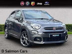 FIAT 500X at D Salmon Cars Colchester