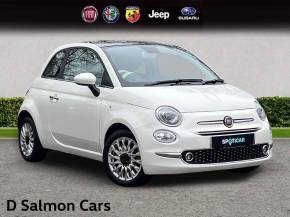 FIAT 500 at D Salmon Cars Colchester