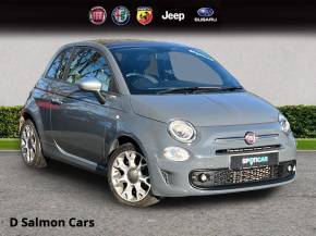 FIAT 500 at D Salmon Cars Colchester