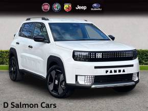 FIAT GRANDE PANDA at D Salmon Cars Colchester